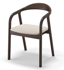 Стул Бионик (барни крем/ ноги венге) Стул Бионик (барни крем/ ноги венге)