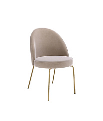 Стул KENNER 176SD золотой/капучино