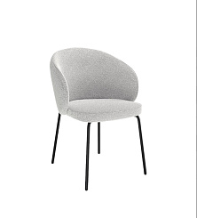 Стул KENNER 305SD черный/серебристый микробукле Стул KENNER 305SD черный/серебристый микробукле