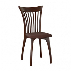 Стул Элегант (тон орех темн. Т-22 тк. Блитц Шоколад Вр3.07) Стул Элегант (тон орех темн. Т-22 тк. Блитц Шоколад Вр3.07)